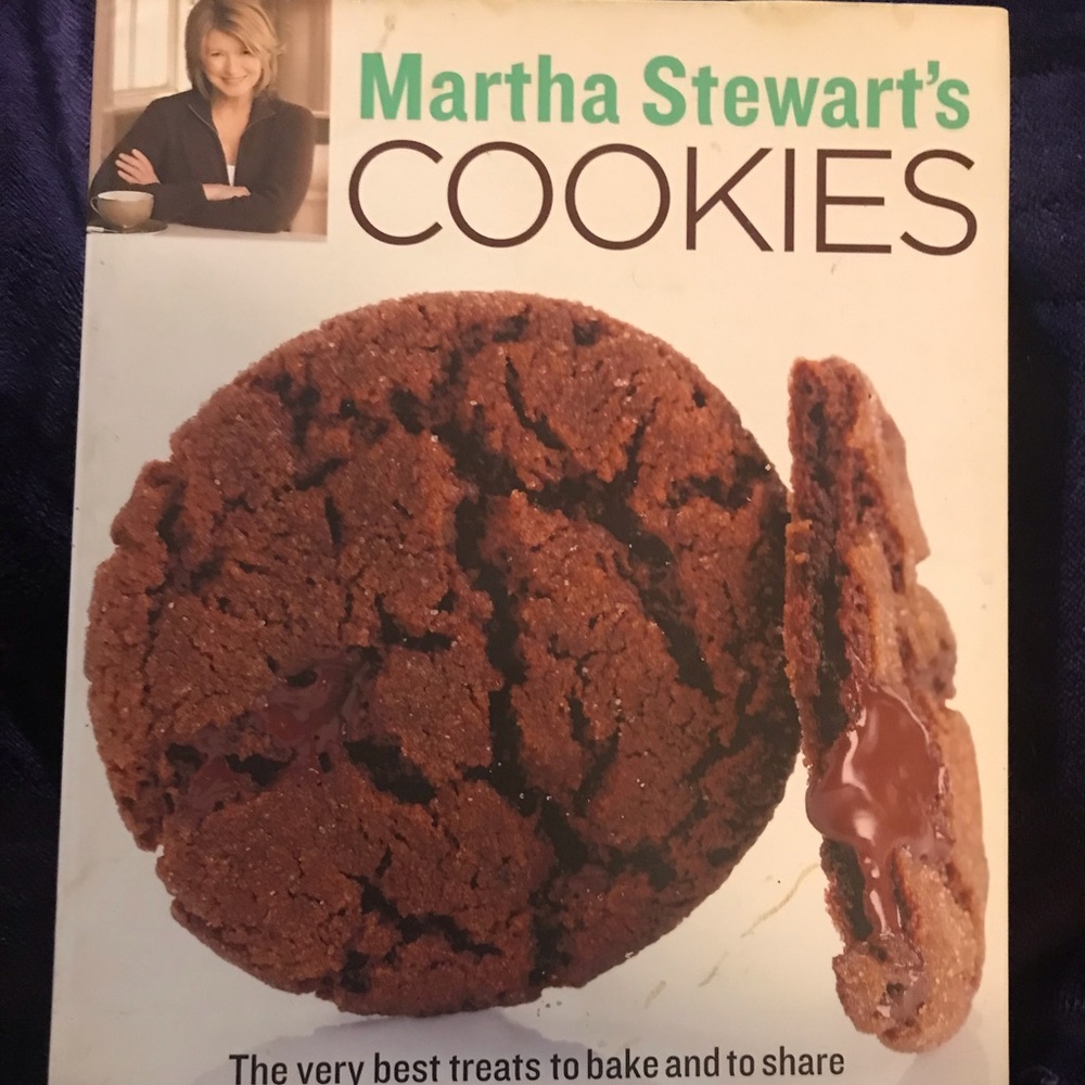 Martha Stewart’s Cookies